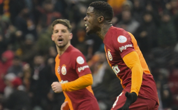 Galatasaray'da Zaha'dan şaşırtan istatistik