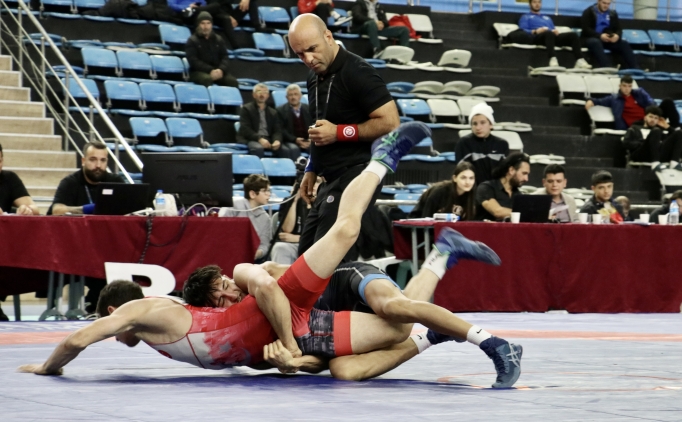 20 Ya� Alt� Grekoromen G�re� T�rkiye �ampiyonas� sona erdi