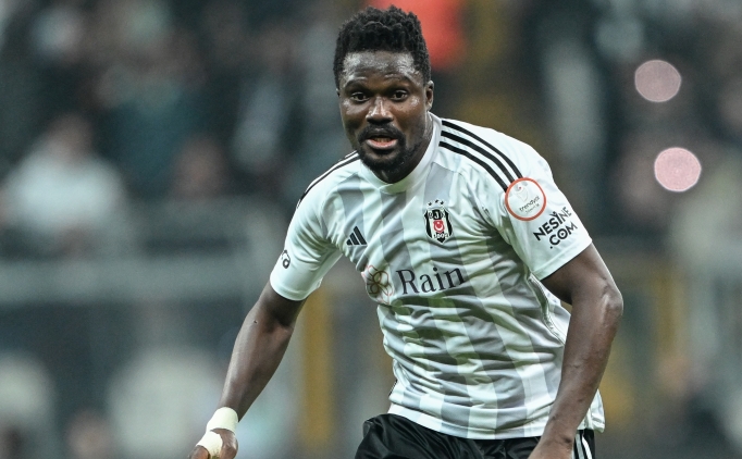 Beşiktaş'ta derbi sonrası Daniel Amartey kararı
