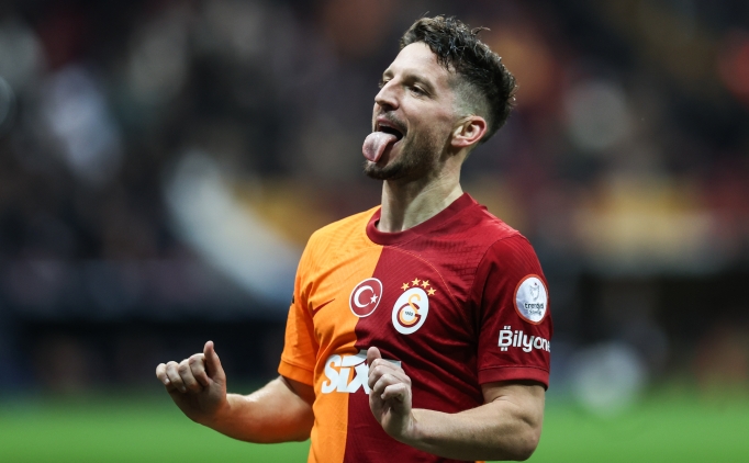 Galatasaray, Mertens'i bekliyor!