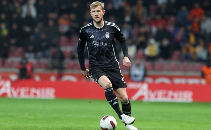 Be�ikta�'ta Joe Worral'da �ifte s�k�nt�!