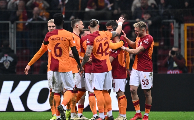 Galatasaray, Avrupa Ligi'nde farkl�!