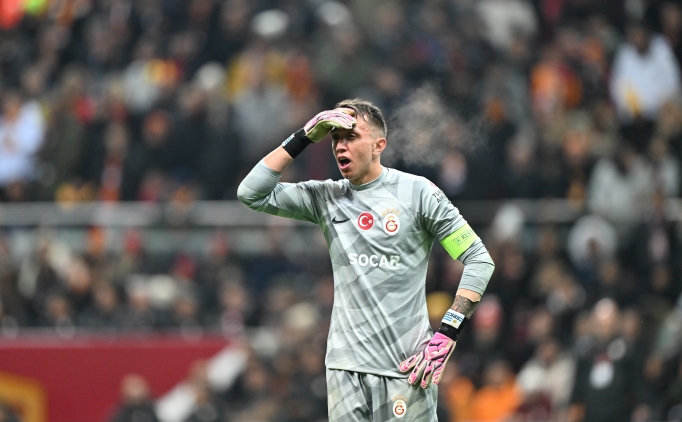 Muslera'n�n g�ndemi �ampiyonluk!