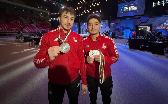 Milli halterciler Muhammed ve Yusuf'un, gözü Paris 2024'te