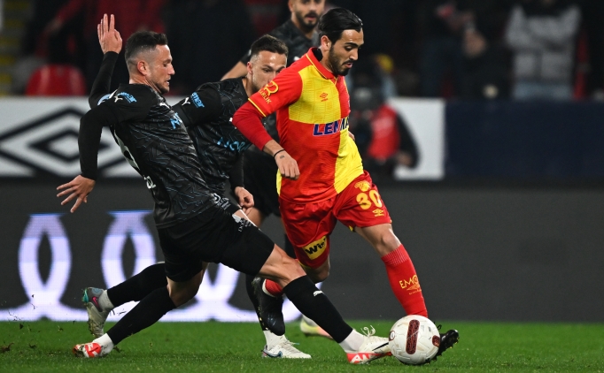 G�ztepe sahas�nda 1 puana raz� oldu