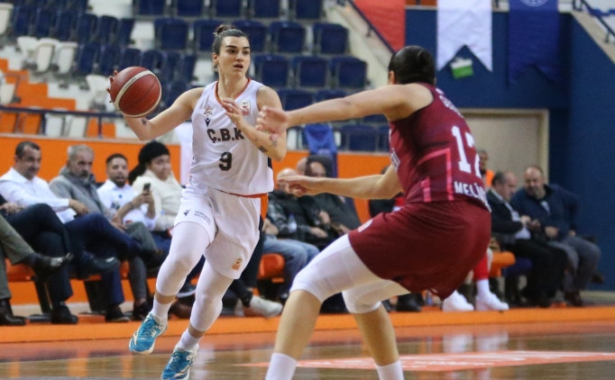 Kayseri Basketbol, �BK Mersin'e �ans vermedi