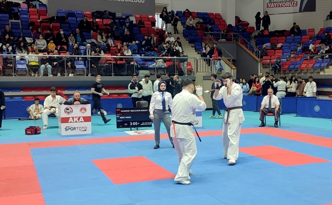 T�rkiye Karate �ampiyonas� tamamland�