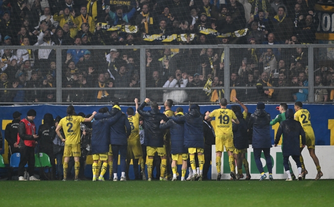 Fenerbah�e, Rize'de ilki ya�ad�!