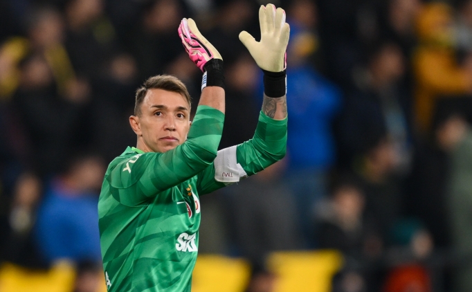 Galatasaray'da Fernando Muslera'nn serisi bitti!