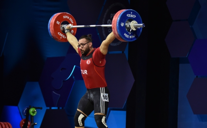 Avrupa Halter �ampiyonas�'nda 8. g�n sonu�lar�