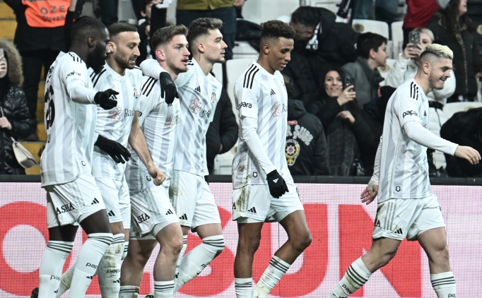 Be�ikta�, ikinci yar�da kendini hat�rlad�