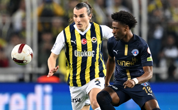 Fenerbahe'de alar Sync duvar gibiydi!