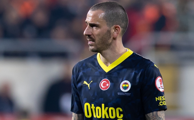 Fenerbahe'de ilk veda Bonucci'den