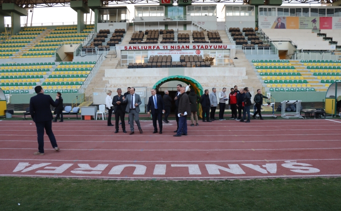 TFF'den Sper Kupa stadyumuna inceleme