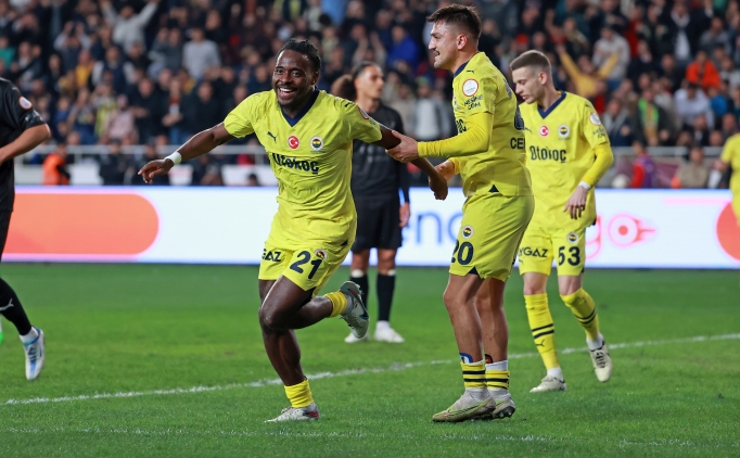 Fenerbah�e, Hatayspor'u usta isimleriyle y�kt�!