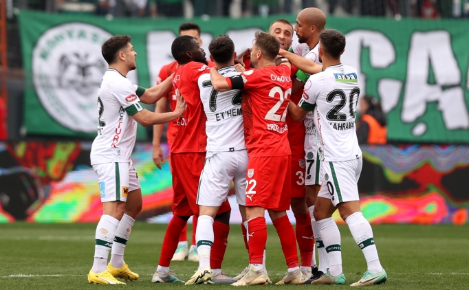 S�per Lig'in alt s�ralar�nda yang�n var!