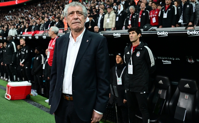 Be�ikta�'ta Fernando Santos'tan motivasyon konu�mas�!