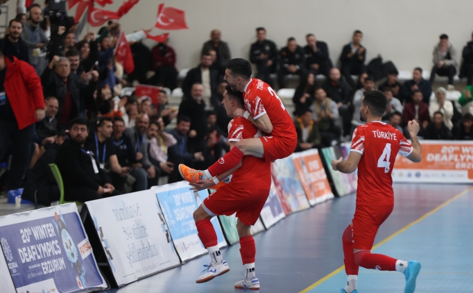 A Milli Erkek Futsal Takm, K Olimpiyatlar'nda eyrek finalde