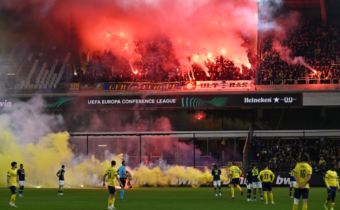 Fenerbah�e'ye UEFA'dan ceza yolda!