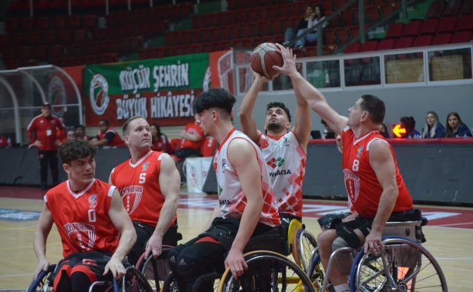 Tekerlekli Sandalye Basketbol Avrupa Kupas-2 Elemeleri balad