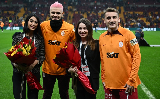 Pembe saç Icardi'ye uğur getirdi!