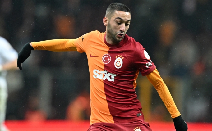 Galatasaray'da Ziyech'e uyar�: 'Sak�n sakatlanma'