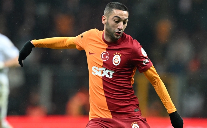 Galatasaray'da Hakim Ziyech i�in tek �art var