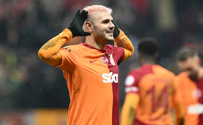 Galatasaray'da 24'�n anahtar� Icardi!