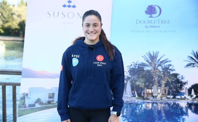 Milli y�z�c� Aysu T�rko�lu, Yeni Zelanda'ya gidiyor