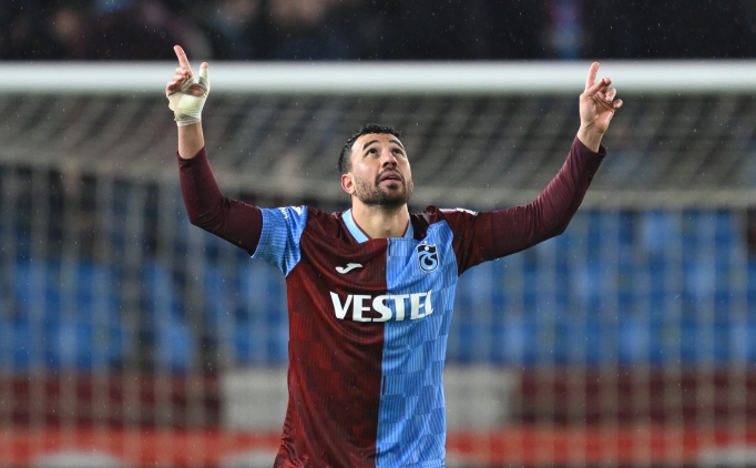 Trabzonspor'da Trezeguet'in �ovu devam ediyor!