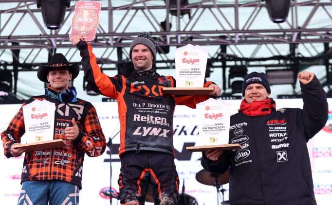 D�nya Kar Motosikleti �ampiyonas� sona erdi