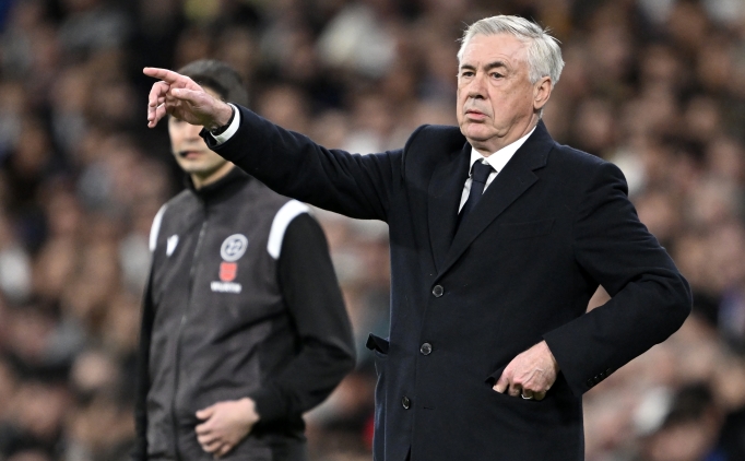 Ancelotti: 'Madrid'de olmaktan ok mutluyum'