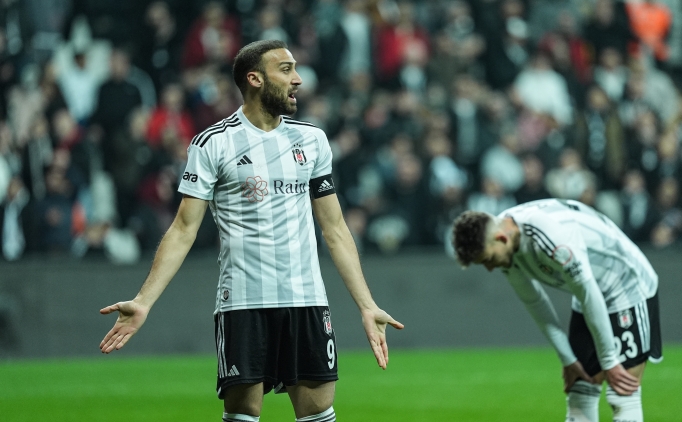 Beikta'ta futbolculara tepki!