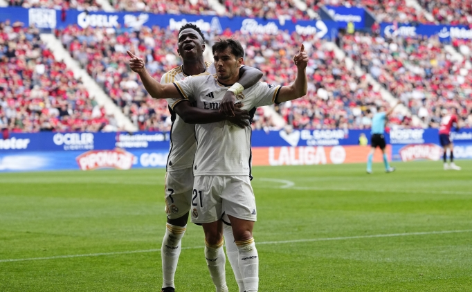 Brahim Diaz: 'Vinicius inanılmaz'