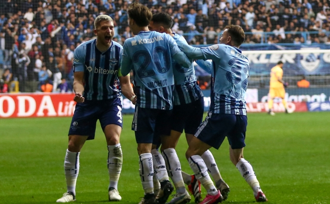 Adana Demirspor yine ykselie geti