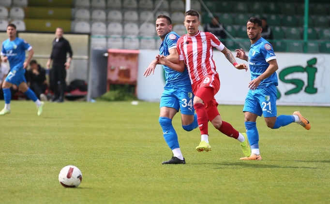 Bodrum FK evinde 1 puana raz� oldu