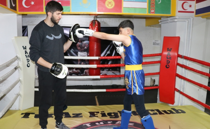 Wushu sporcular�nda hedef Avrupa