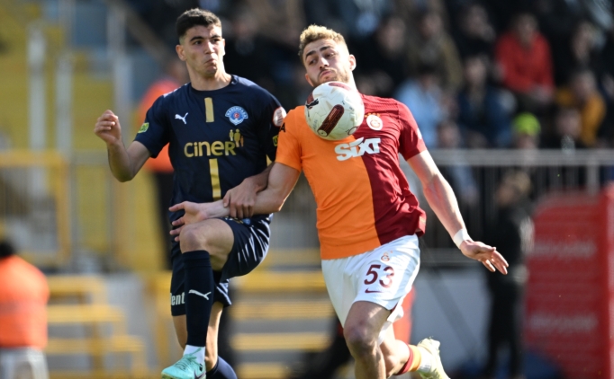 Galatasaray'da ikili m�cadele uzman�: Bar�� Alper Y�lmaz