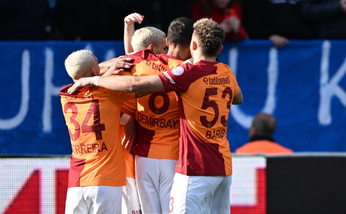 Galatasaray'dan 'ampiyonluk' mesaj!