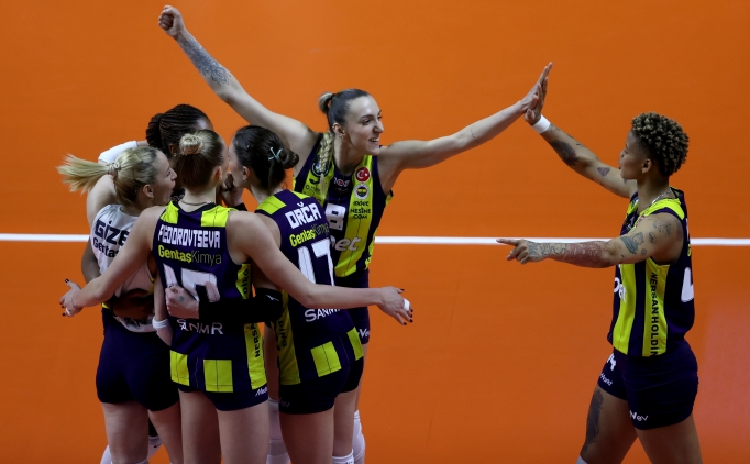 Fenerbah�e Opet kazand�, finale ��kt�