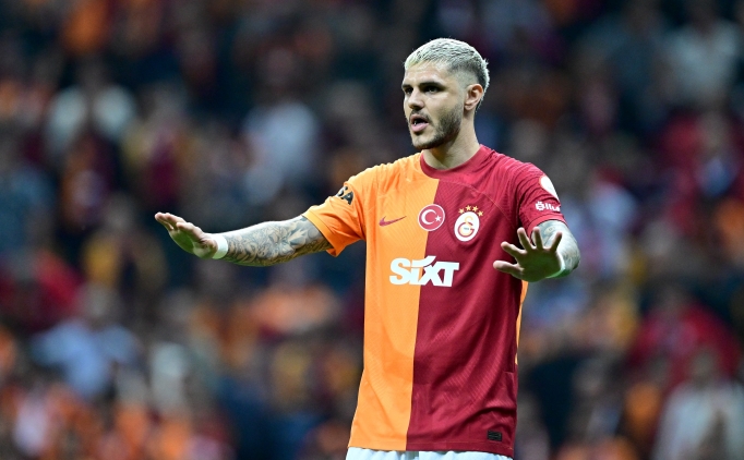 Galatasaray'da g�zler Mauro Icardi'de