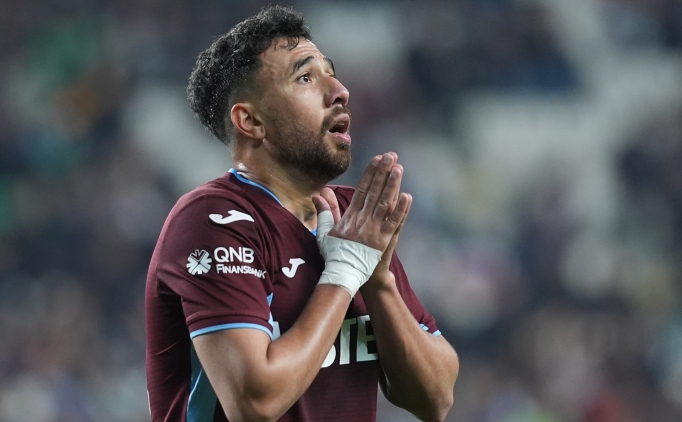 Trabzonspor'da Trezeguet'in bonservisini belirledi