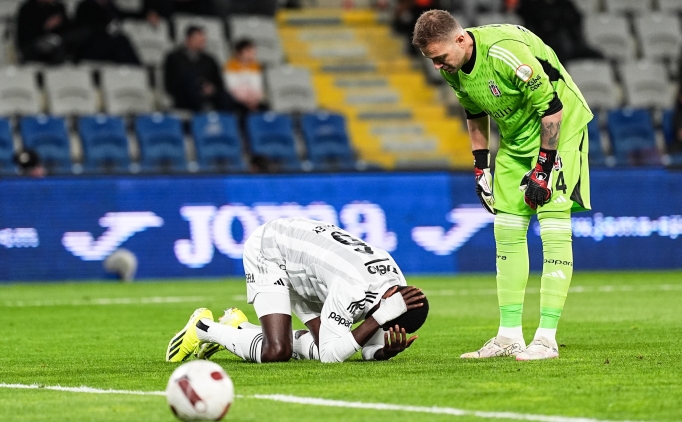 Be�ikta�'ta sakatl�k: Devam edemedi!