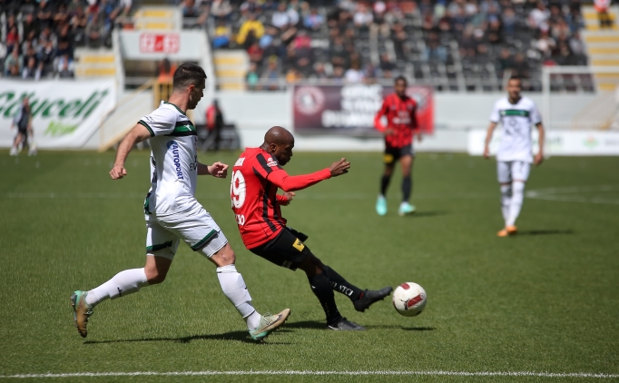 �orum FK ve Kocaelispor yeni�emedi