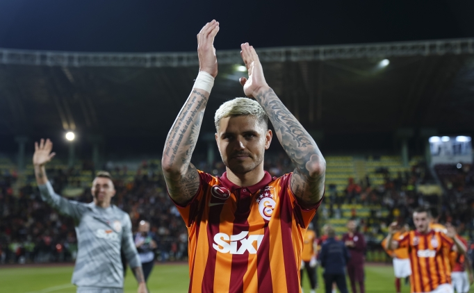 Mauro Icardi havaya girdi!