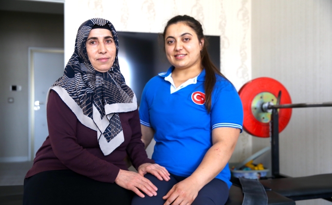 Sibel �am: 'Bu sefer hedefim madalya'