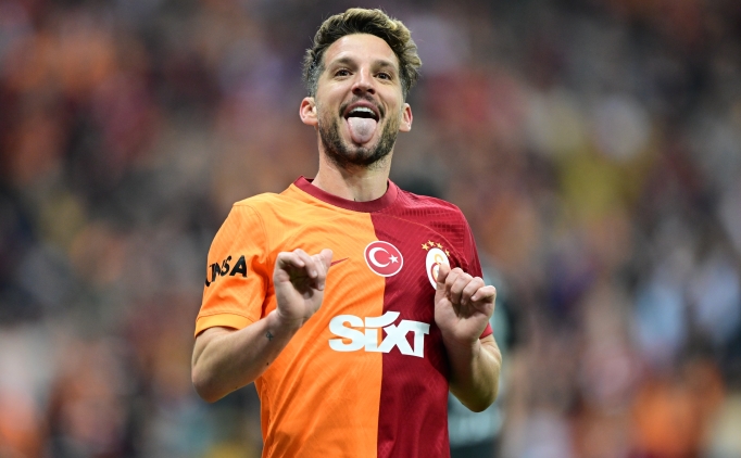 Galatasaray'da g�zler yine Dries Mertens'in �zerinde olacak