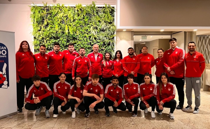 Avrupa Judo ampiyonas'nda milli sporculardan 2 madalya