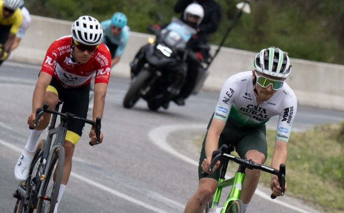 59. Cumhurba�kanl��� T�rkiye Bisiklet Turu'nda 5. etab�n galibi belli oldu