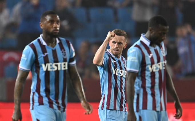 Trabzonspor - Gaziantep FK: lk 11'ler